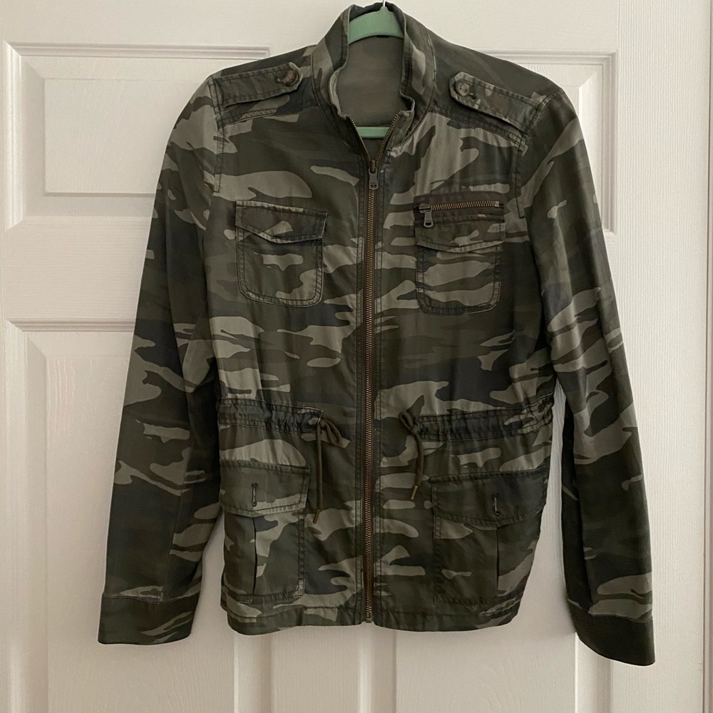 Express Camo Motto Jacket